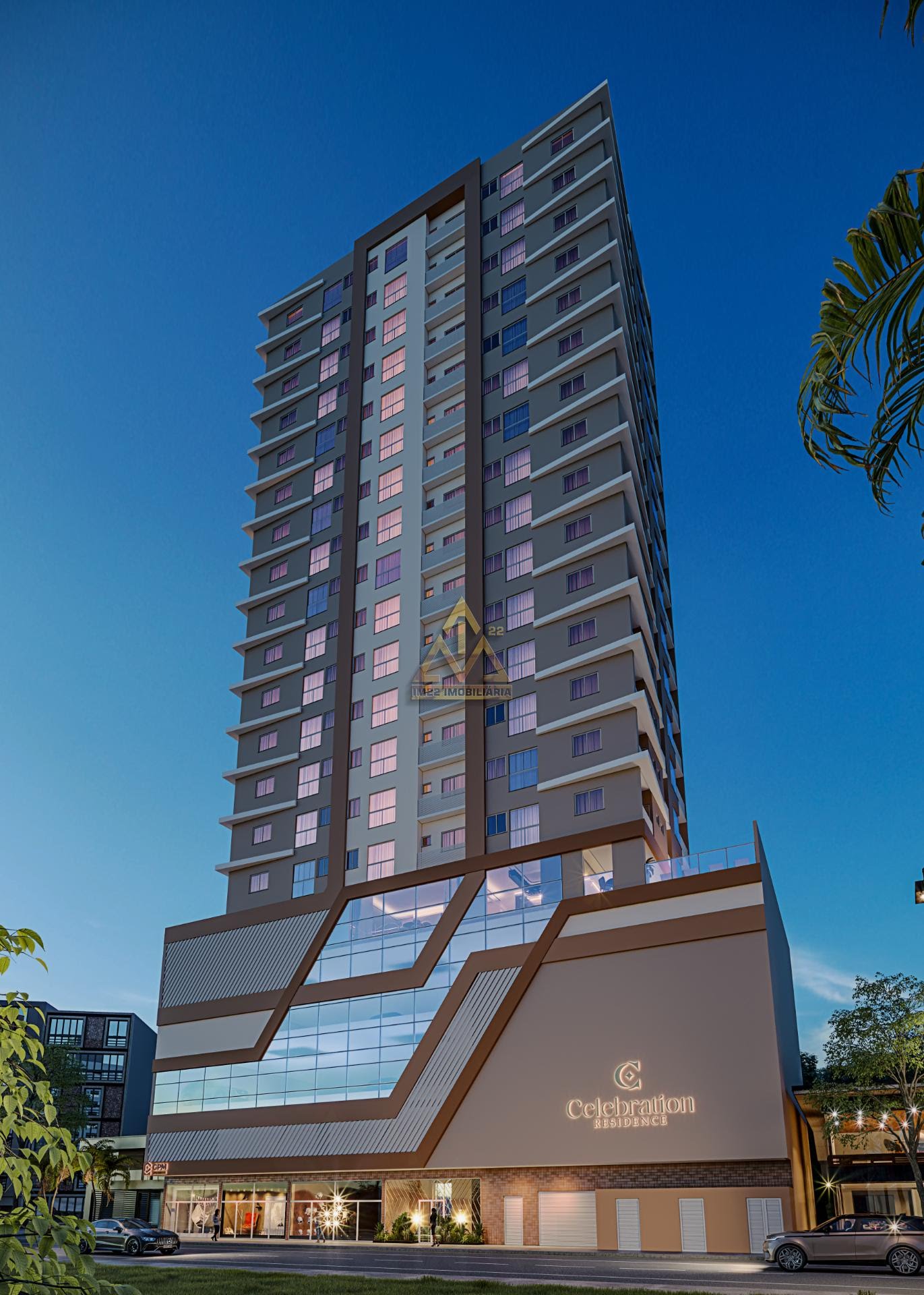 Apartamento à venda com 1 quarto, 1 suíte, 1 vaga e 45m² no Morretes, Itapema (SC) — foto 2 de 13