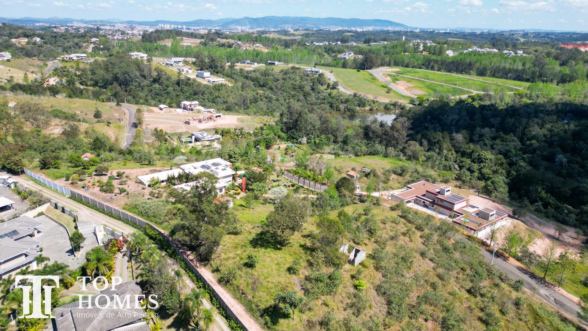 Terreno/lote à venda no condomínio de alto padrão Parque dos Manacás em Jundiaí SP