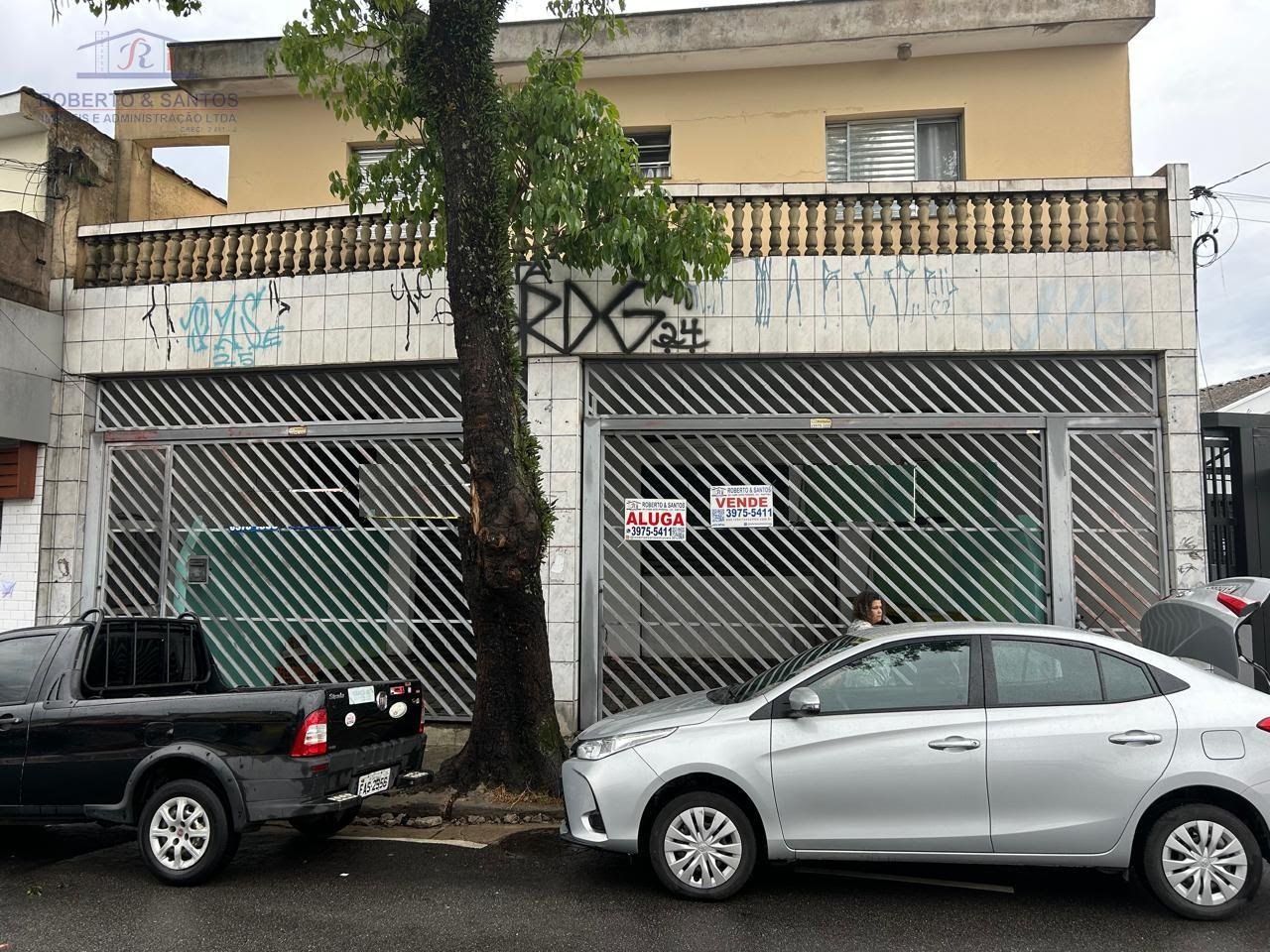 Vista da frente