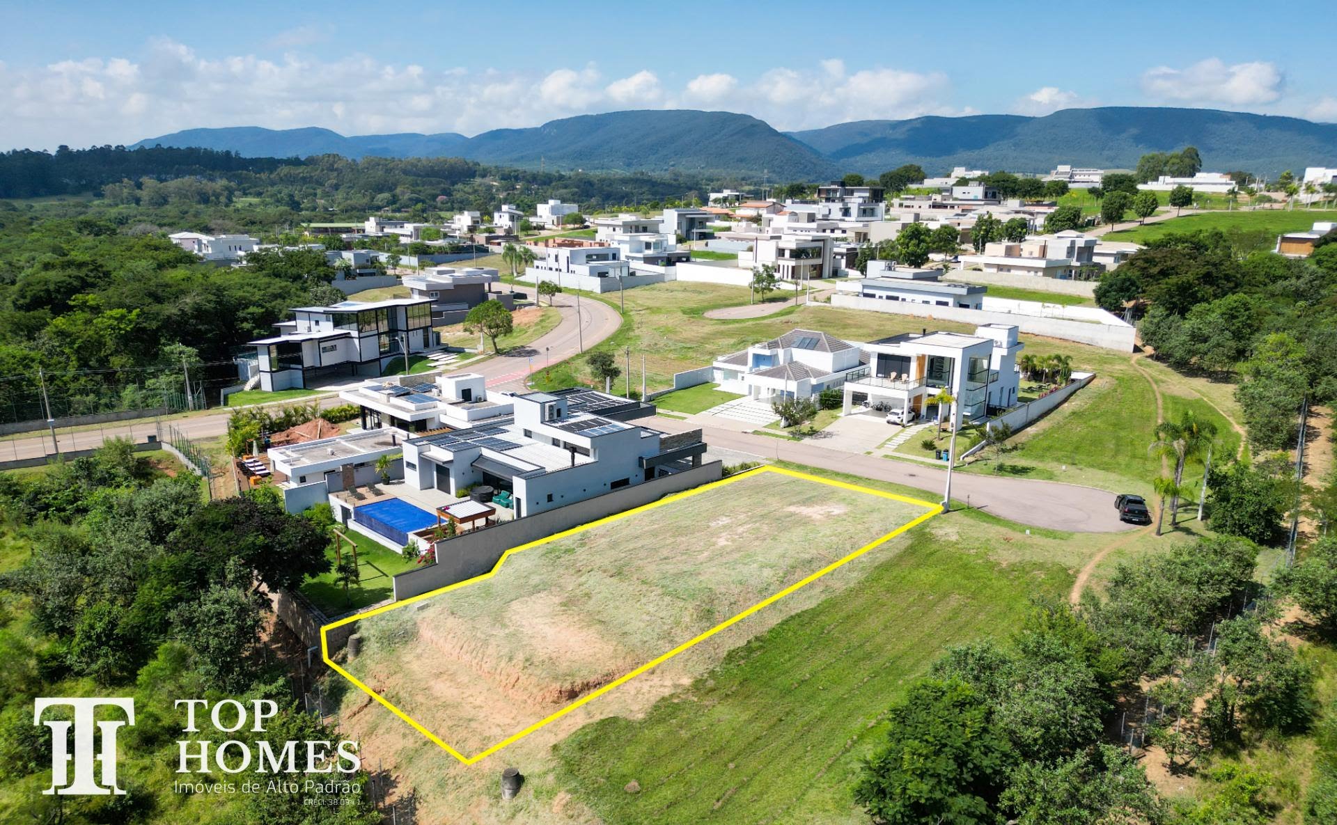Lote Terreno à venda no condomínio Terras da Alvorada em Jundiaí