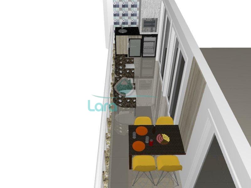 Apartamento à venda com 3 quartos, 1 suíte, 2 vagas e 160m² no Praia Campista, Macaé (RJ) — foto 18 de 19