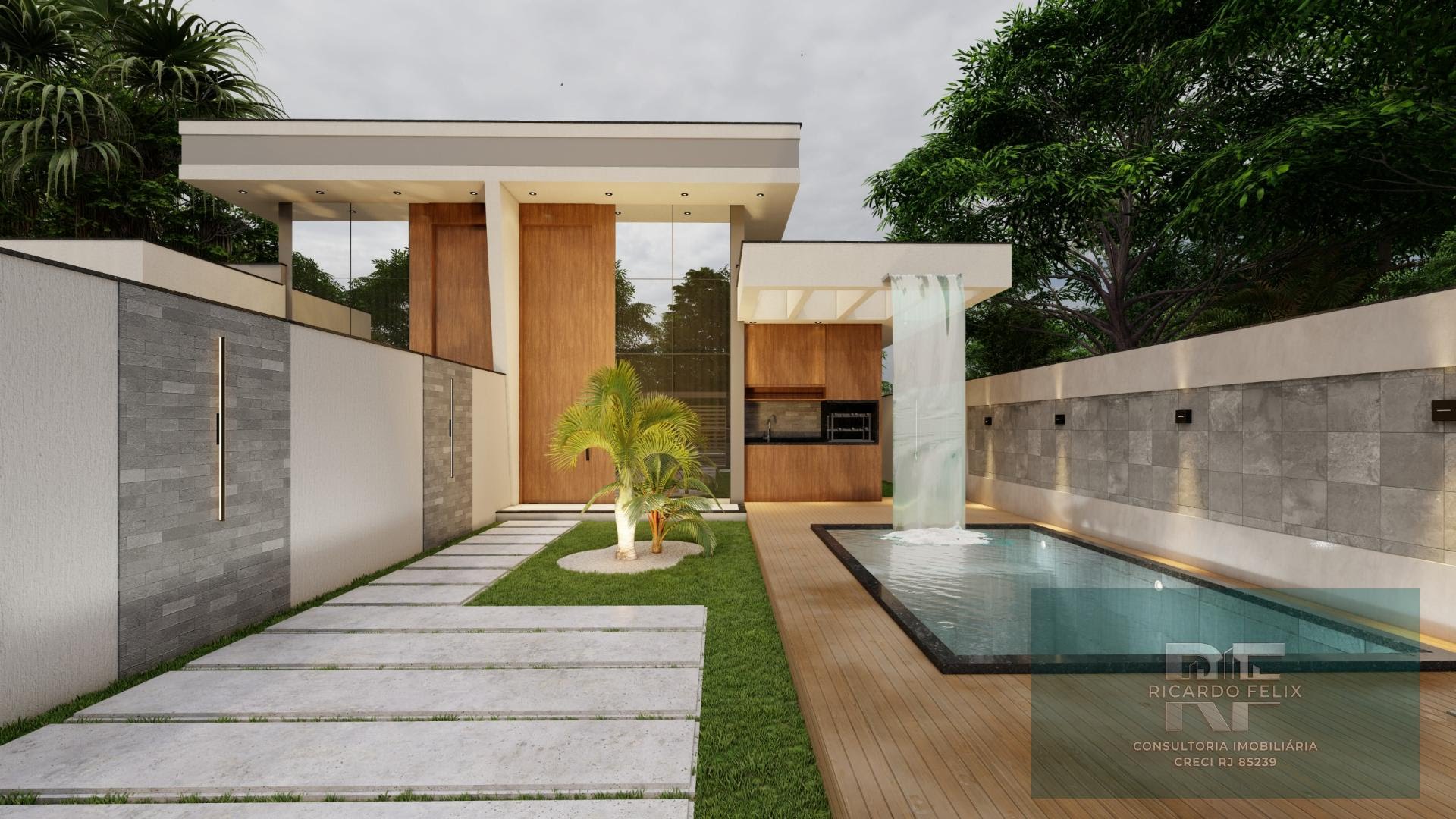 Casa à venda com 3 quartos, 1 suíte, 2 vagas e 180m² no Ouro Verde, Rio das Ostras (RJ) — foto 3 de 22