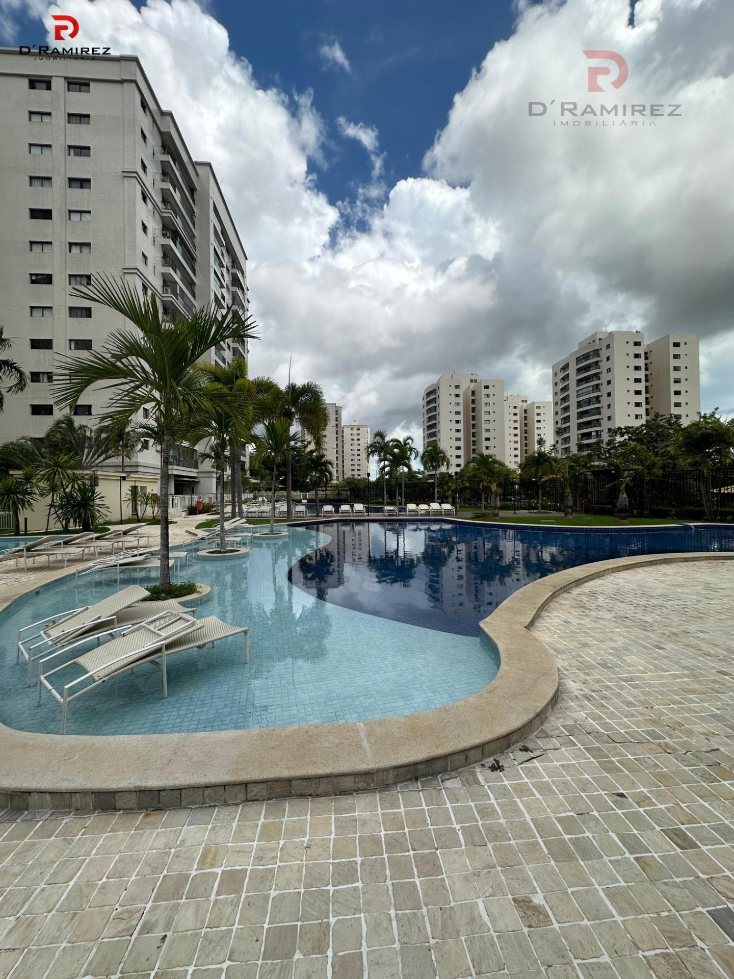 Apartamento para alugar com 2 quartos, 1 suíte, 1 vaga e 65m² no Calhau, São Luís (MA) — foto 3 de 18