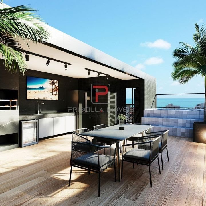 Apartamento à venda com 3 quartos, 1 suíte, 1 vaga e 78m² no Bessa, João Pessoa (PB) — foto 16 de 23