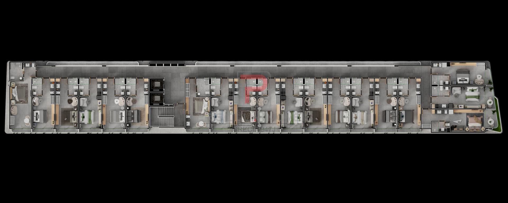Apartamento à venda com 1 quarto e 24m² no Manaíra, João Pessoa (PB) — foto 9 de 11