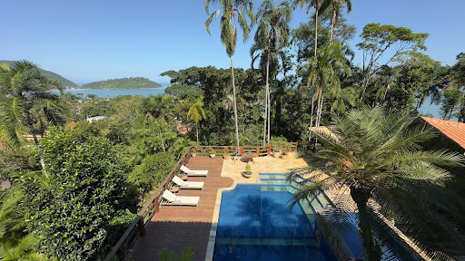 Vista permanente para o mar da Praia Domingas Dias em casa de alto padrão