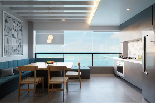 apartamento moderno bairro do Recife Moura Dubeux para investimento