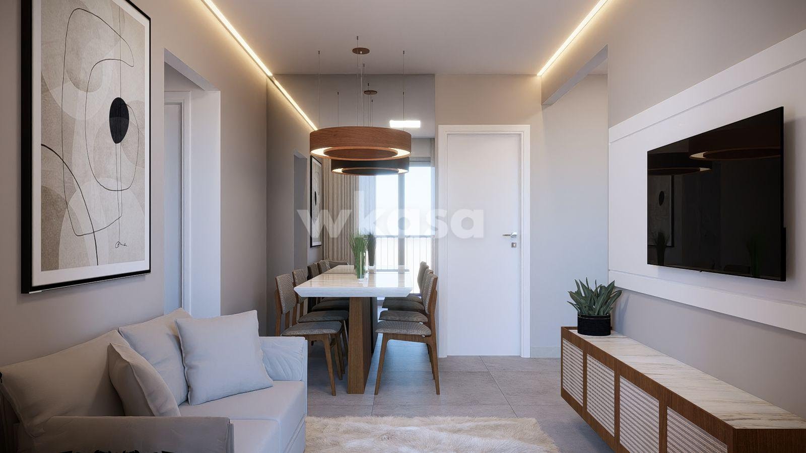 Apartamento à venda com 2 quartos, 1 suíte e 53m² no Cocal, Vila Velha (ES) — foto 5 de 26