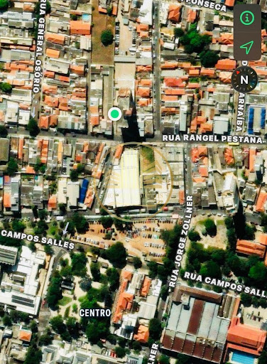 Venda de Terreno Comercial na Rua Rangel Pestana em Centro  -  Jundiaí