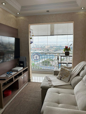 Apartamento 3 Dorms em Lauzane Paulista, SP - 83m², R$ 890mil