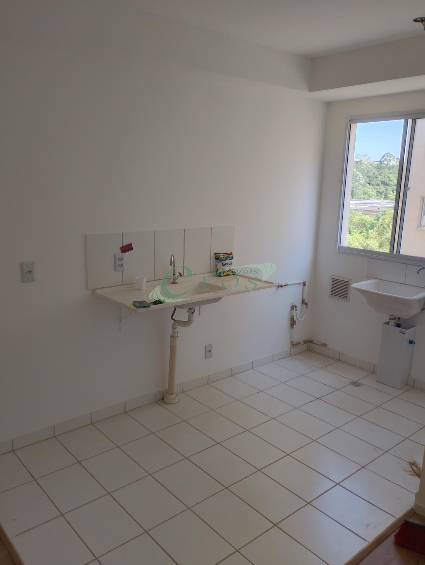 Cozinha e área de serviço