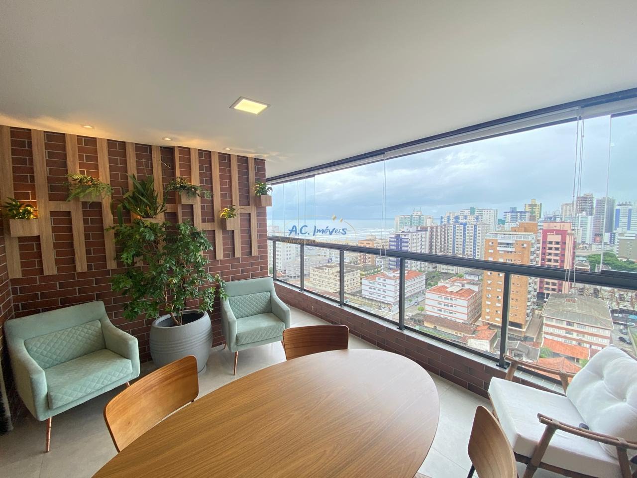 Apartamento à venda com 3 quartos, 3 suítes, 2 vagas e 145m² no Guilhermina, Praia Grande (SP) — foto 7 de 30