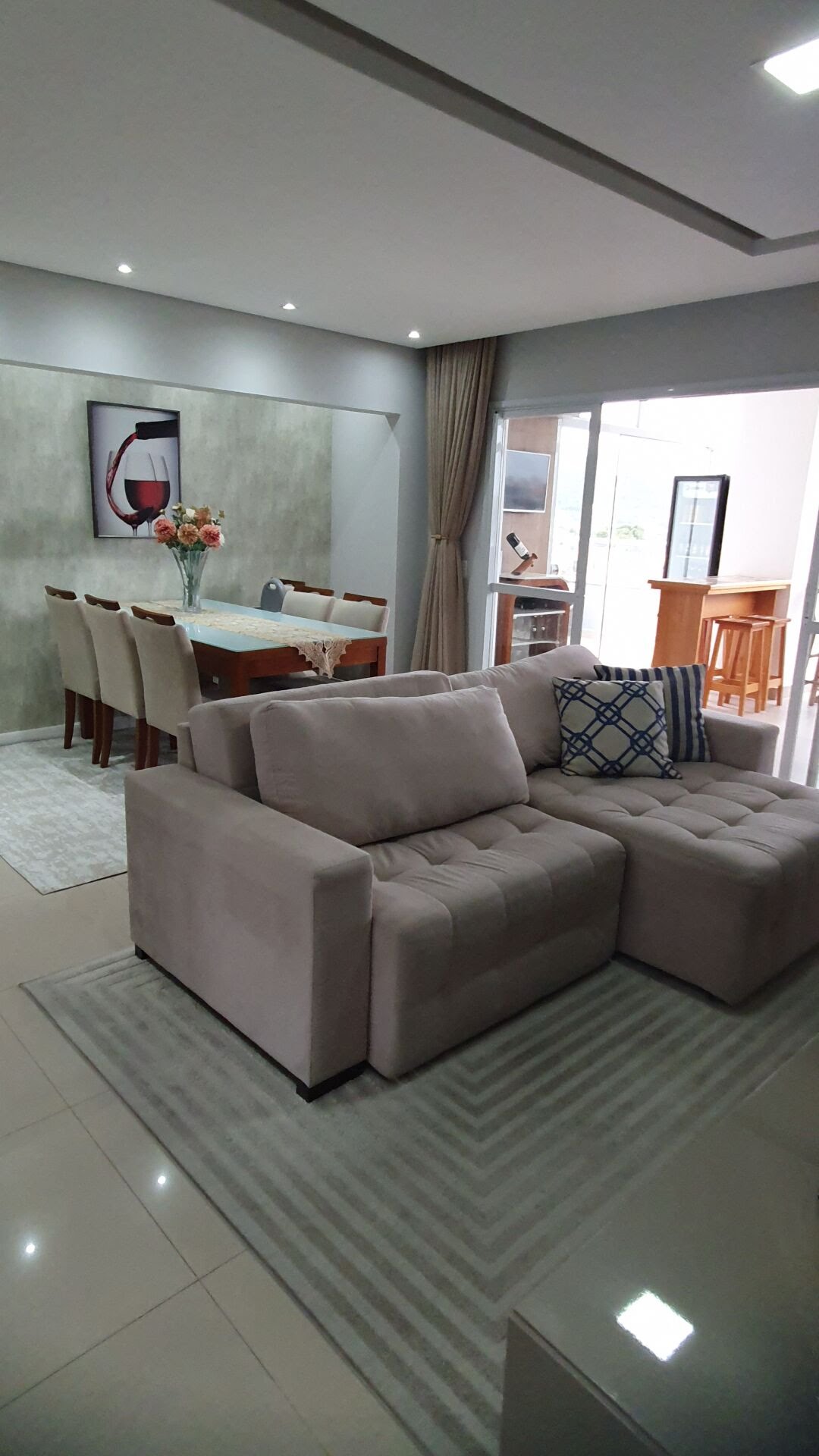 Apartamento à venda com 3 quartos, 2 suítes, 2 vagas e 160m² no Areias, São José (SC) — foto 3 de 26