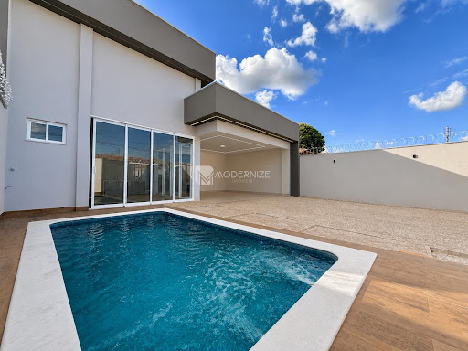 Casa em Loteamento Santa Cruz  -  Catalão