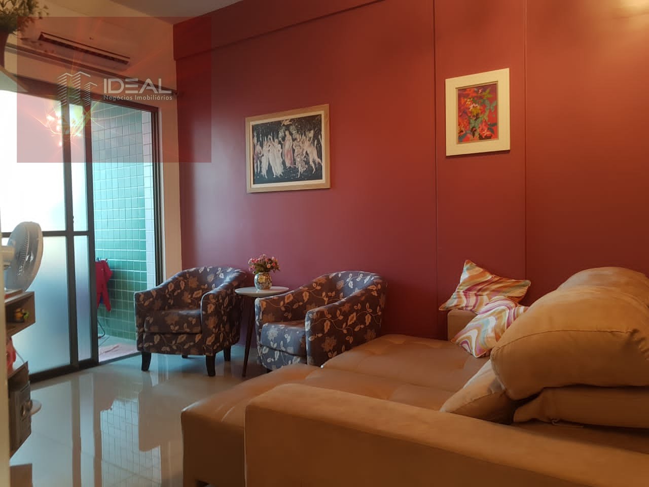 Apartamento à venda com 2 quartos, 1 suíte, 2 vagas e 76m² no Parque São Caetano, Campos dos Goytacazes (RJ) — foto 4 de 13
