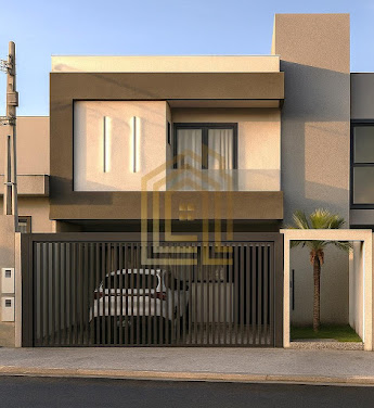 Sobrado à Venda no bairro Piovesan, Cascavel: 3 Quartos, 141m²