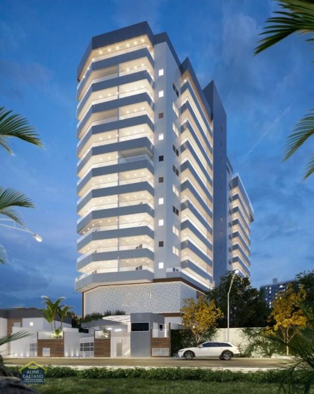 Apartamento à venda com 2 quartos, 2 banheiros, 1 vaga e 59m² no Nova Mirim, Praia Grande — foto principal