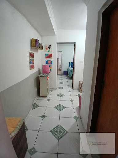Acesso ao banheiro e quartos