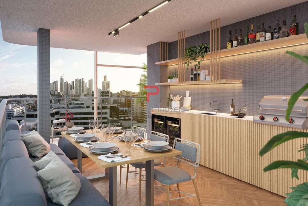 Apartamento à venda com 1 quarto, 1 banheiro, 1 vaga e 42m² no Tambaú, João Pessoa (PB) — foto 20 de 24