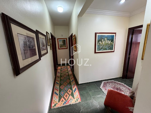 Hall dos quartos