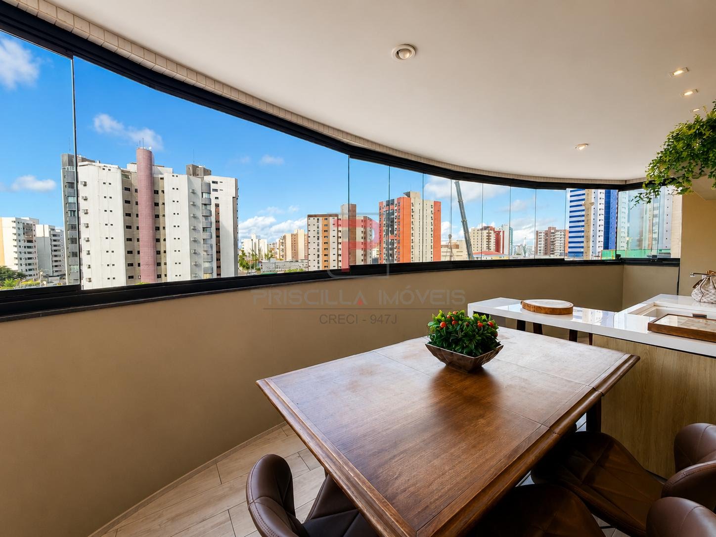 Apartamento à venda com 4 quartos, 2 suítes, 2 vagas e 200m² no Bessa, João Pessoa (PB) — foto 12 de 30