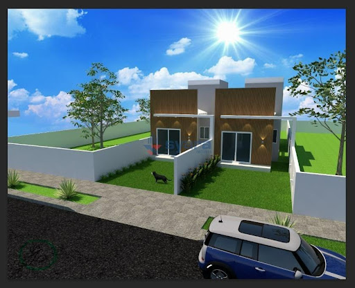 Casa à venda no Parque Tangará, 2 quartos sendo 1 suíte 