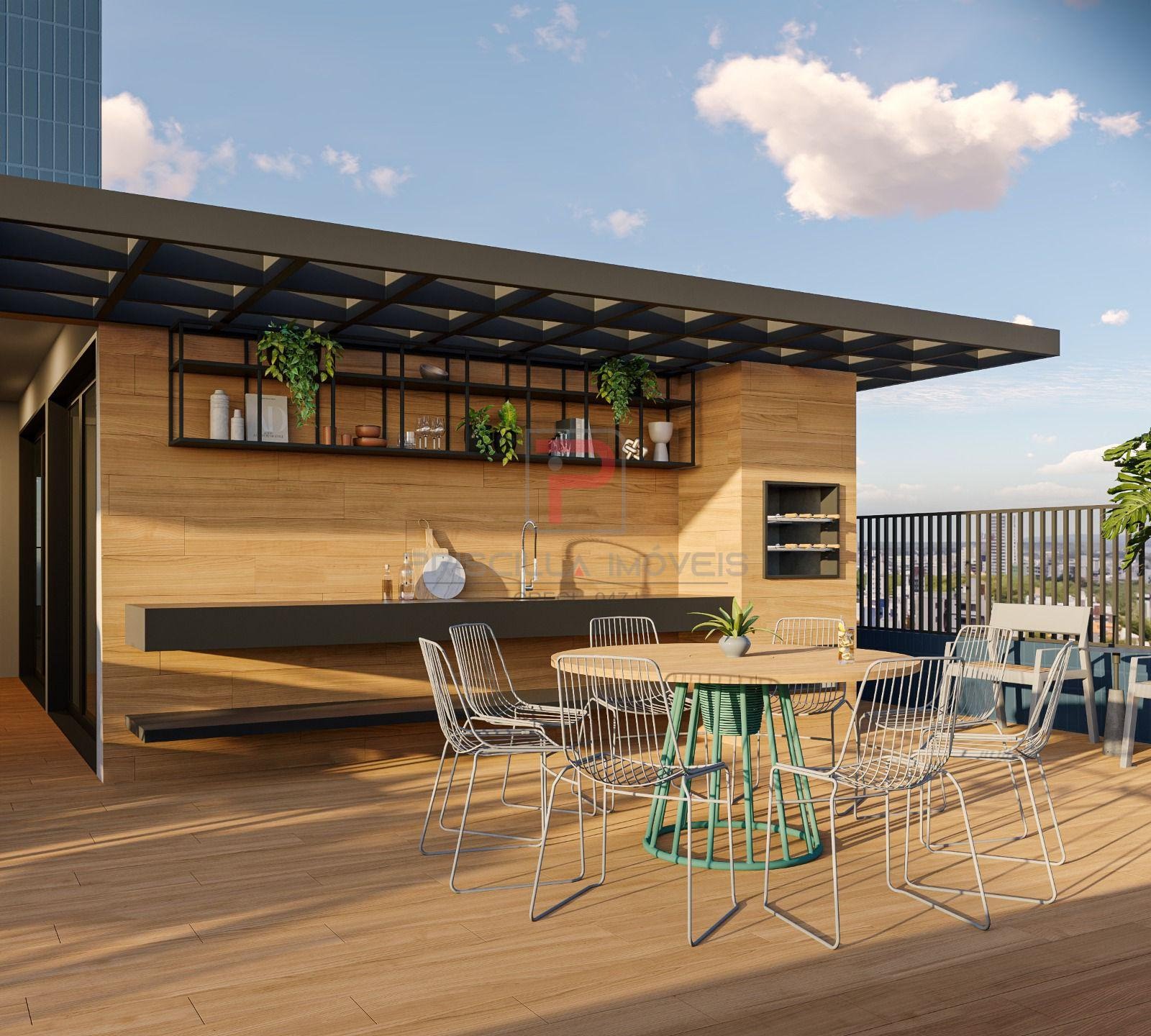 Apartamento à venda com 2 quartos, 1 suíte, 1 vaga e 58m² no Intermares, Cabedelo (PB) — foto 7 de 14