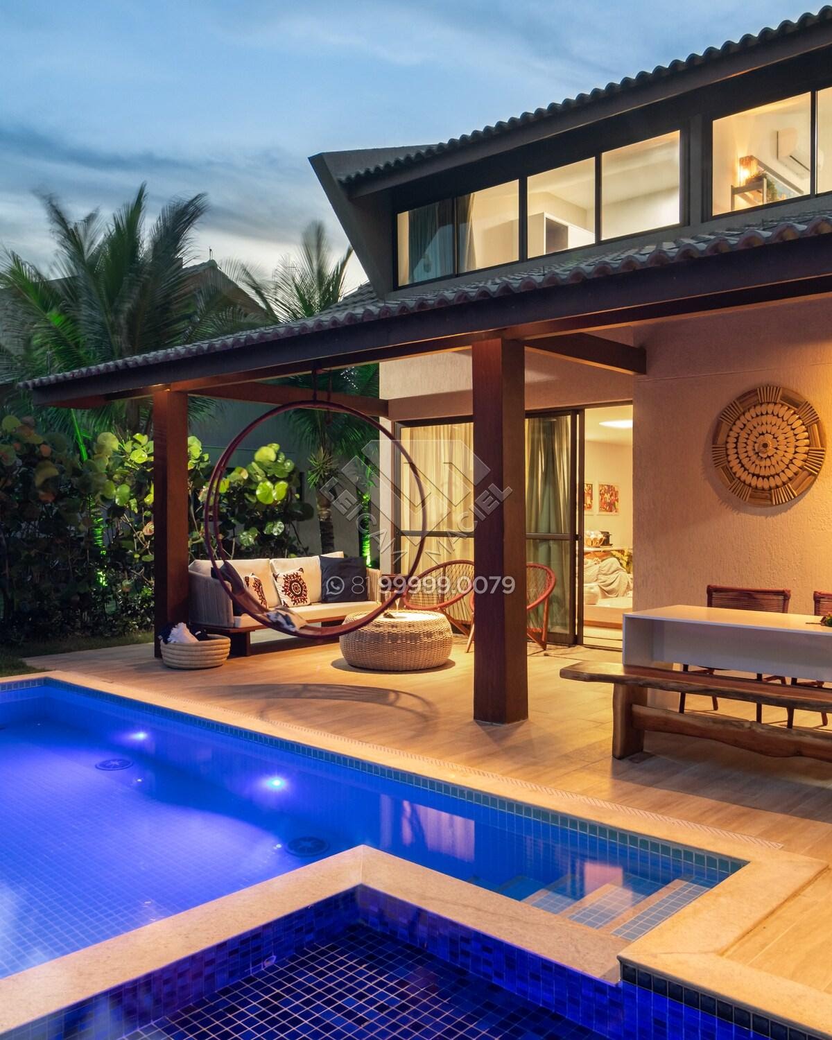 Casa à venda com 4 quartos, 3 suítes, 2 vagas e 234m² no Porto de Galinhas, Ipojuca (PE) — foto 12 de 30