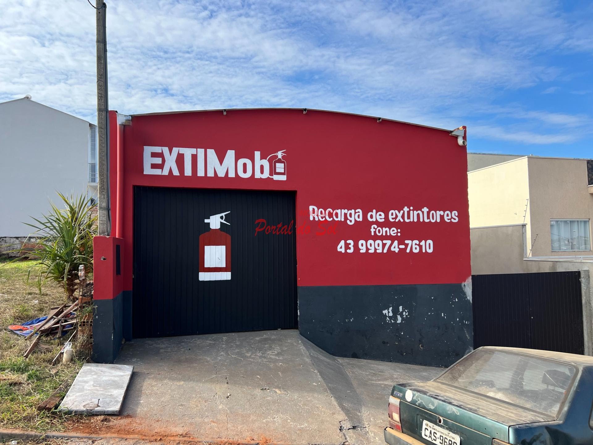 Loja-Salão, 80 m² - Foto 1