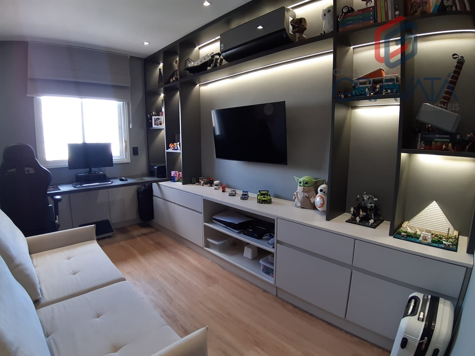 Apartamento à venda com 3 quartos, 2 suítes, 3 vagas e 160m² no Bairro Jardim, Santo André (SP) — foto 27 de 30