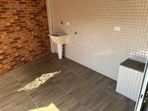 Área de serviço na varanda