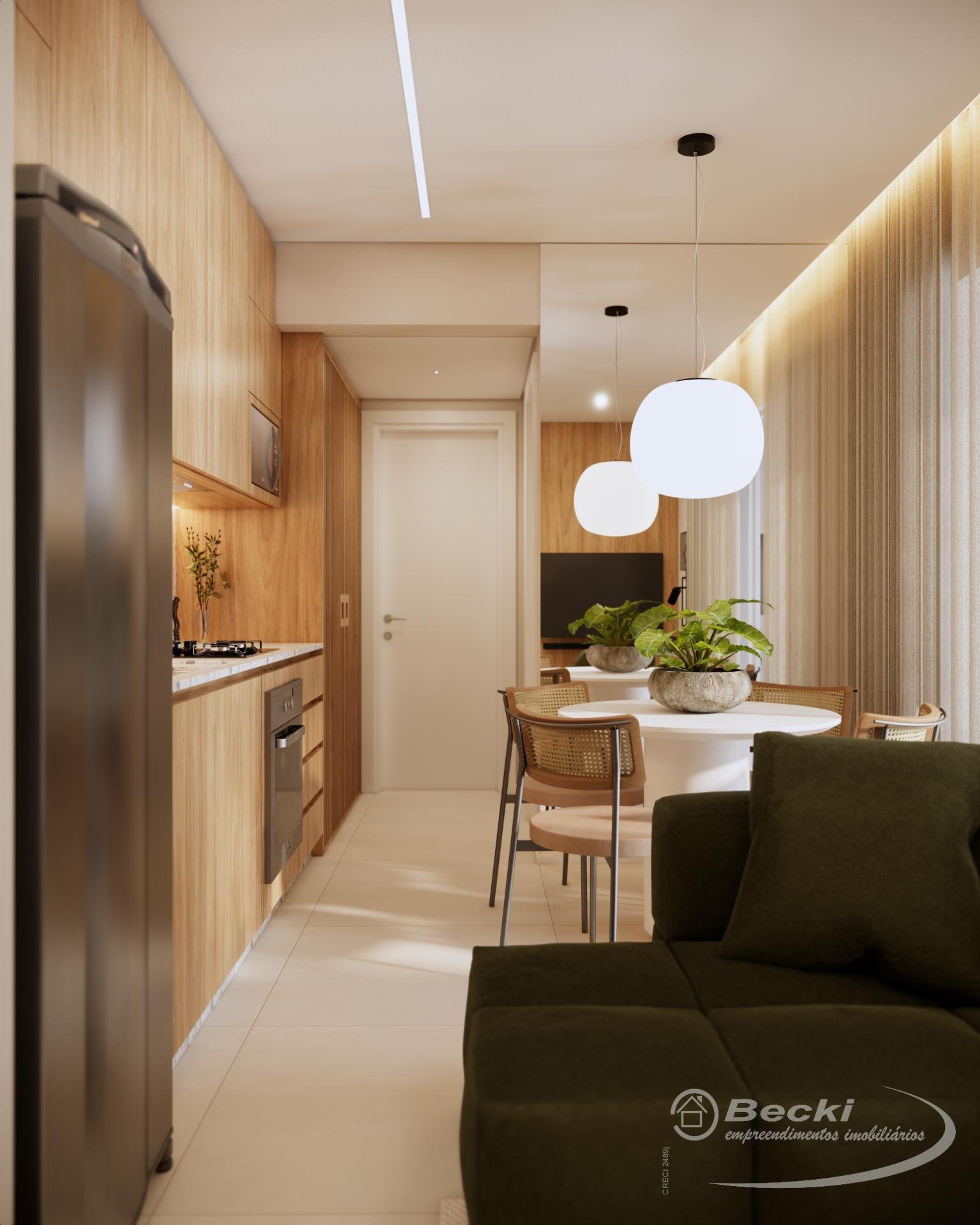 Apartamento à venda com 1 quarto, 1 banheiro e 38m² no Atiradores, Joinville (SC) — foto 9 de 23