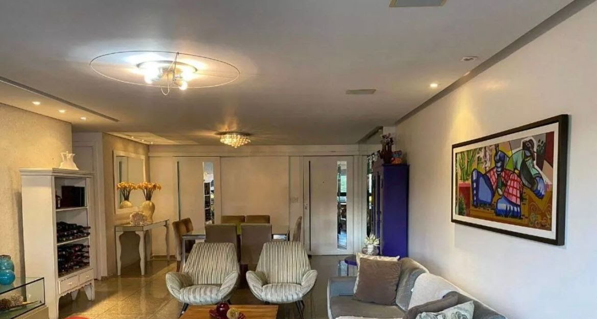 Apartamento à venda com 3 quartos, 3 suítes, 3 vagas e 157m² no Graças, Recife (PE) — foto 22 de 23