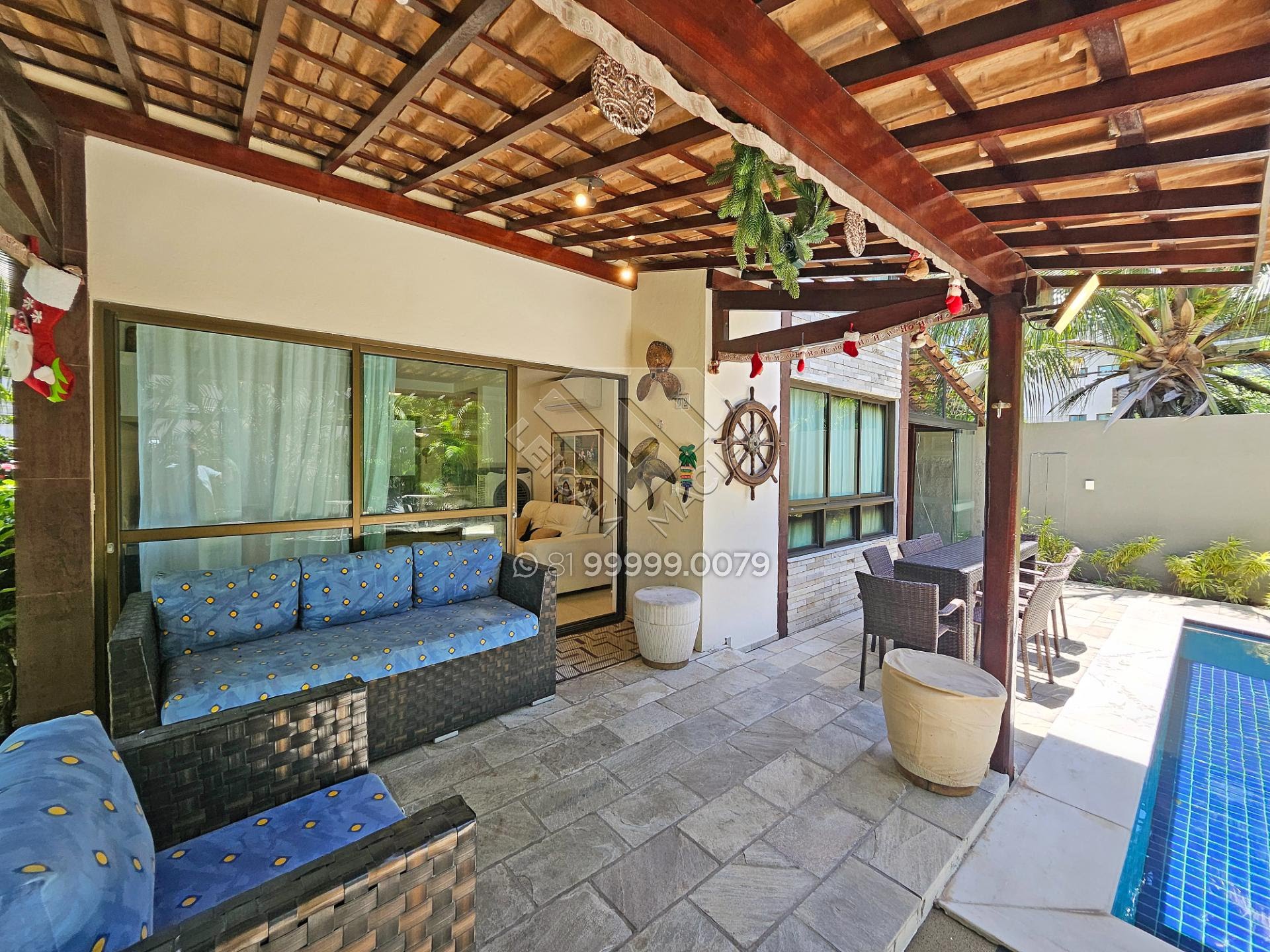 Casa à venda com 3 quartos, 3 suítes, 2 vagas e 120m² no Muro Alto, Ipojuca (PE) — foto 10 de 30