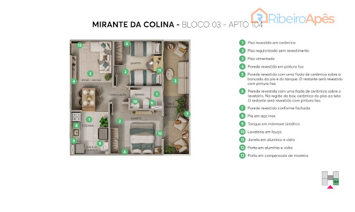 Planta tipo giardino 1