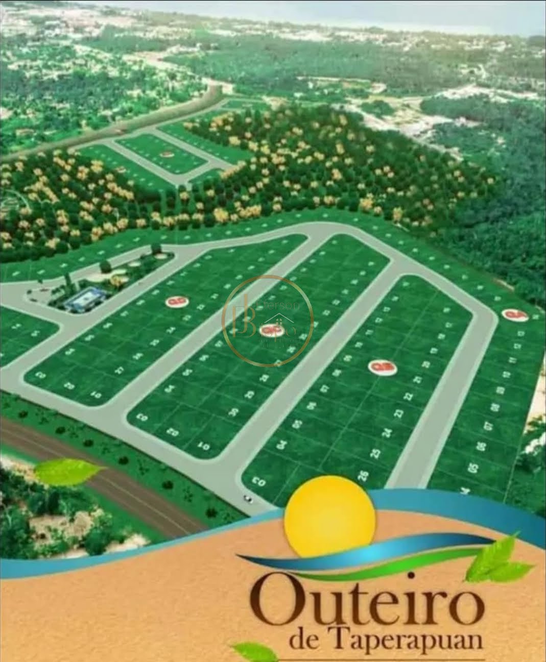 Terreno à venda com 375m² de terreno no Alto Taperapuan, Porto Seguro (BA) — foto 9 de 10