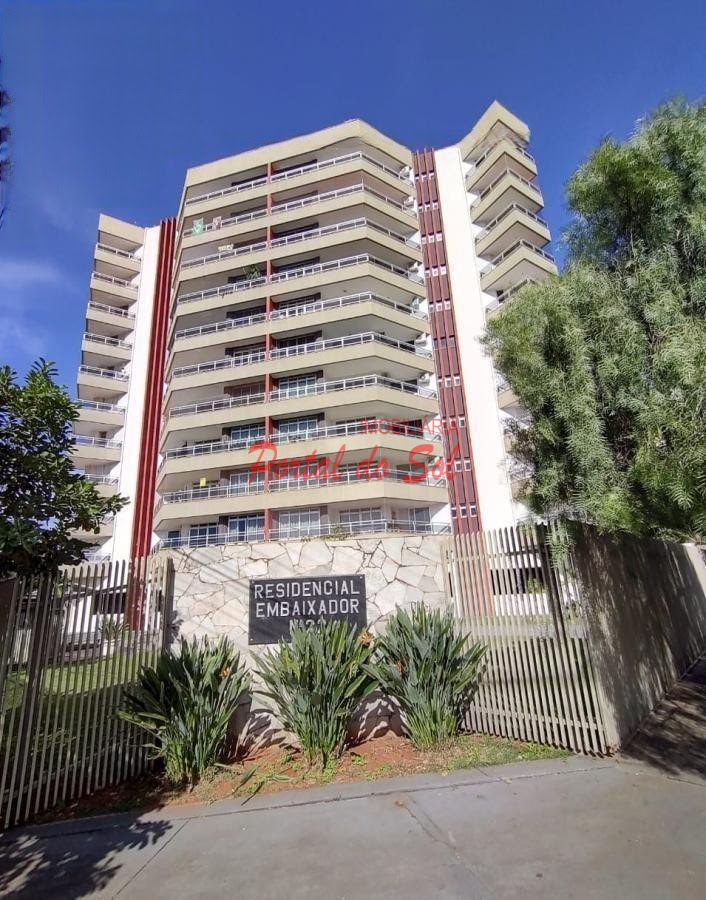Apartamento à venda com 3 quartos, 2 banheiros e 2 vagas no Jardim Egéa, Santo Antônio da Platina — foto principal