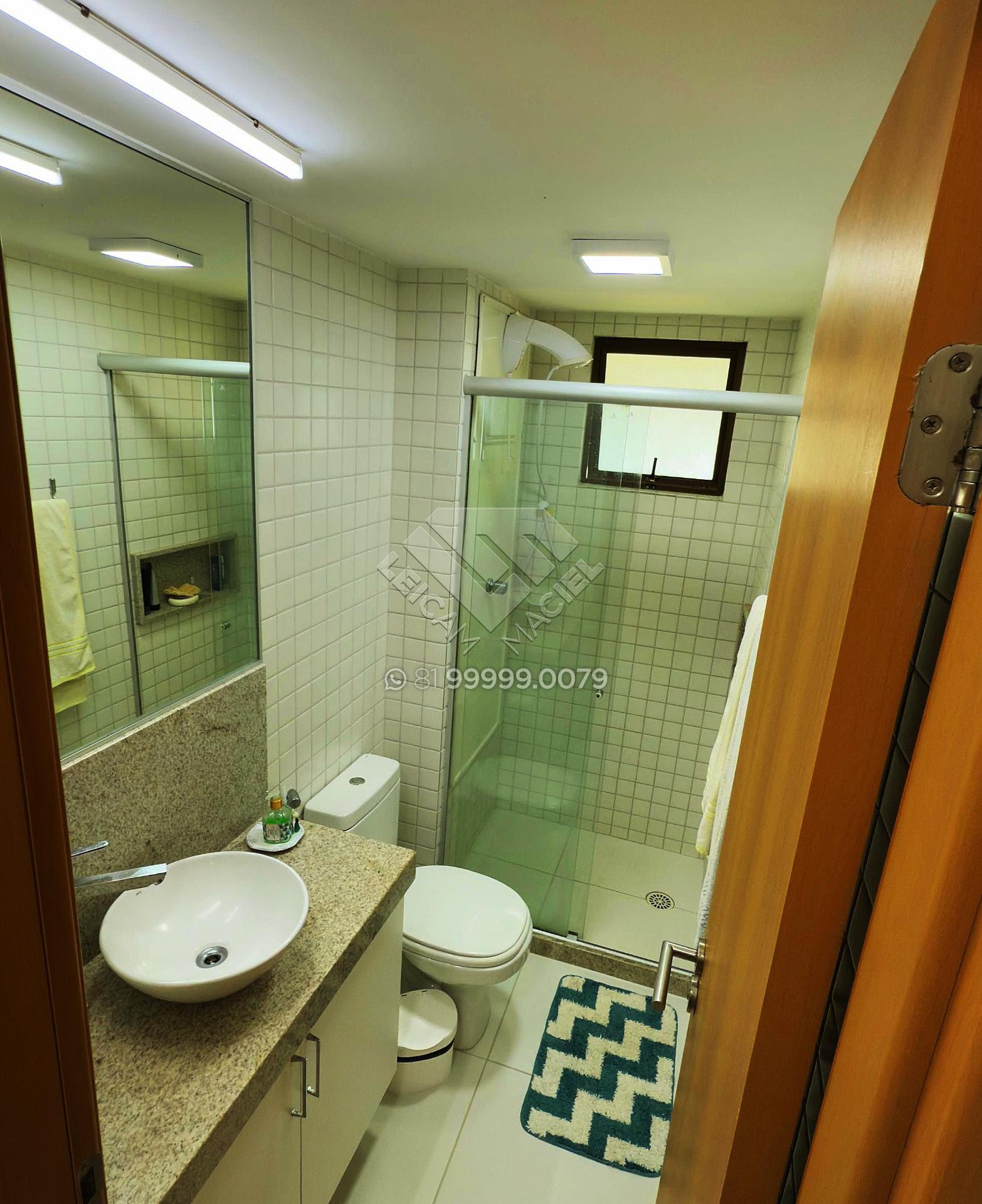 Apartamento à venda com 3 quartos, 1 suíte, 2 vagas e 82m² no Muro Alto, Ipojuca (PE) — foto 17 de 30
