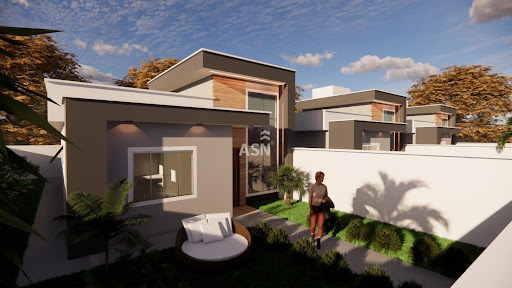 Casa em Extensão Serramar  -  Rio das Ostras