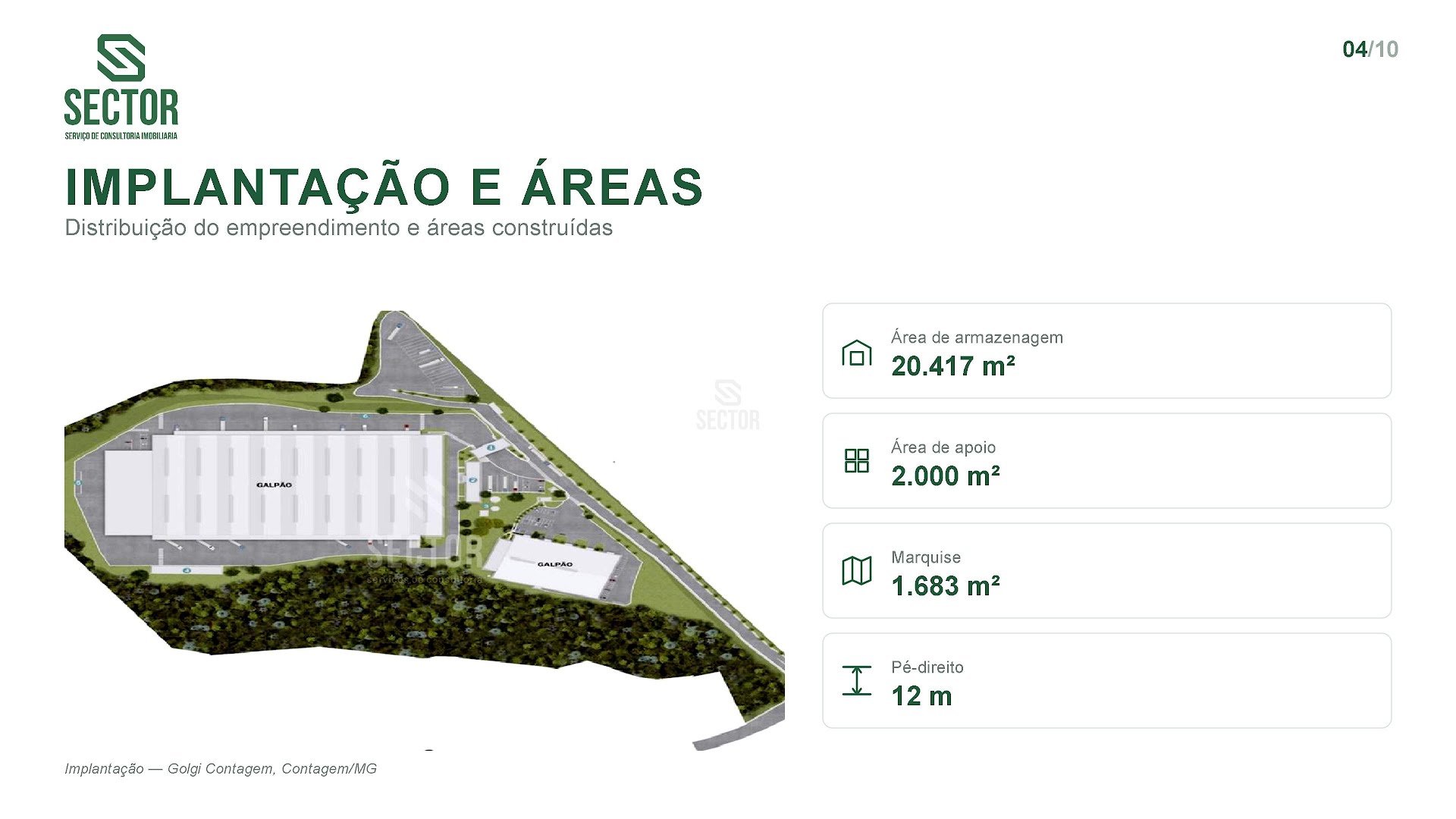 Apresentação Sector - Slide 4/10