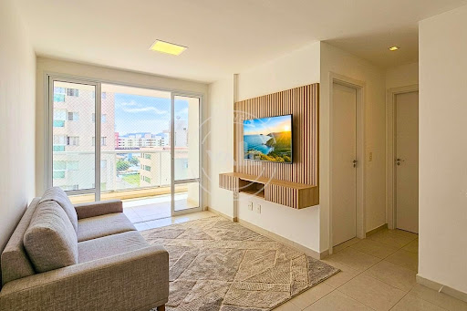 Apartamento na quadra do mar de Praia de Itaparica - Vila Velha, ES