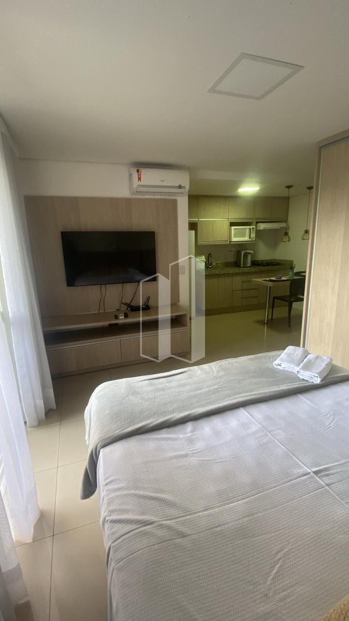 Apartamento para alugar com 1 quarto, 1 banheiro, 1 vaga e 40m² no Setor Bueno, Goiânia — foto principal