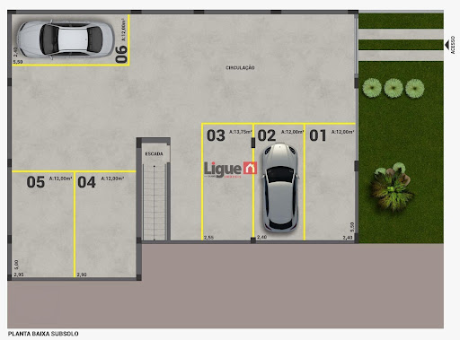 Apartamento no Medianeira, Caxias do Sul | 2 Dorms, 74m²