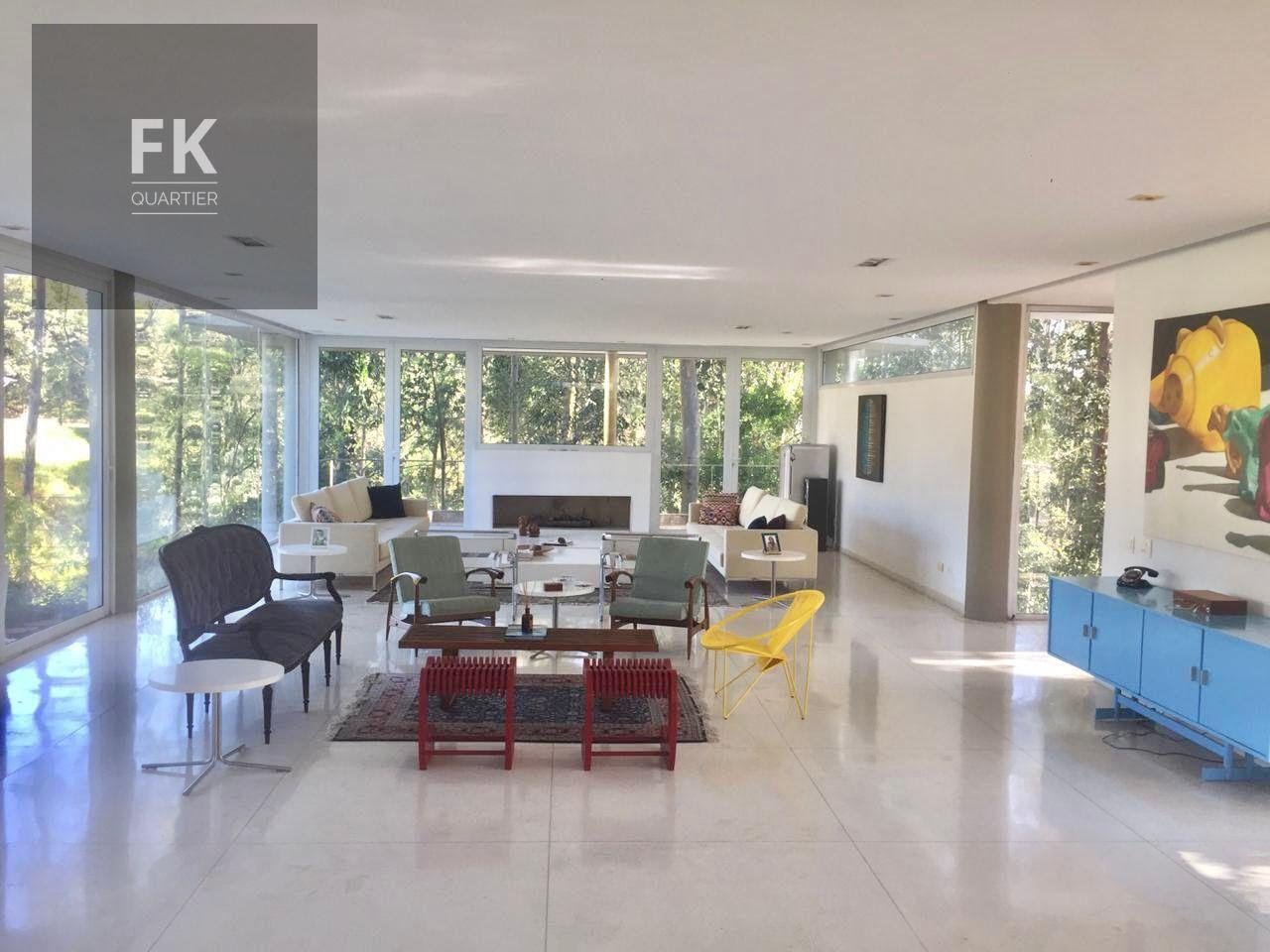 Casa para alugar com 4 quartos, 4 suítes, 7 vagas e 900m² no Residencial Tamboré, Barueri (SP) — foto 8 de 21