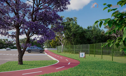 Pista de caminhada