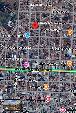 Lote / Terreno em Vila Santo André  -  Rio Verde