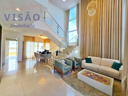 VENDE-SE CASA DUPLEX SEMI MOBILIADA NO CONDOMÍNIO ALPHAVILLE