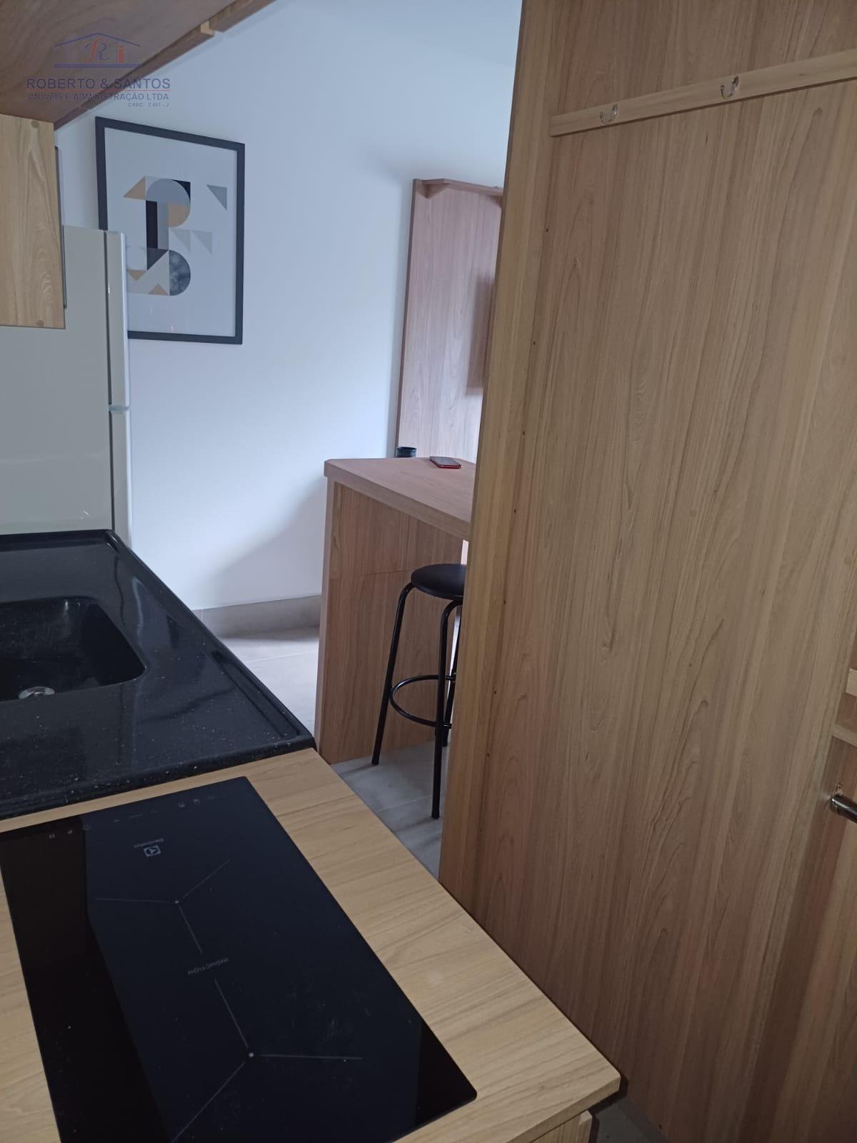 cozinha com fogão