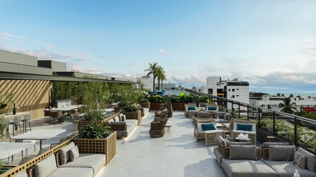 Apartamento à venda com 1 quarto, 1 suíte e 17m² no Cabo Branco, João Pessoa (PB) — foto 8 de 30