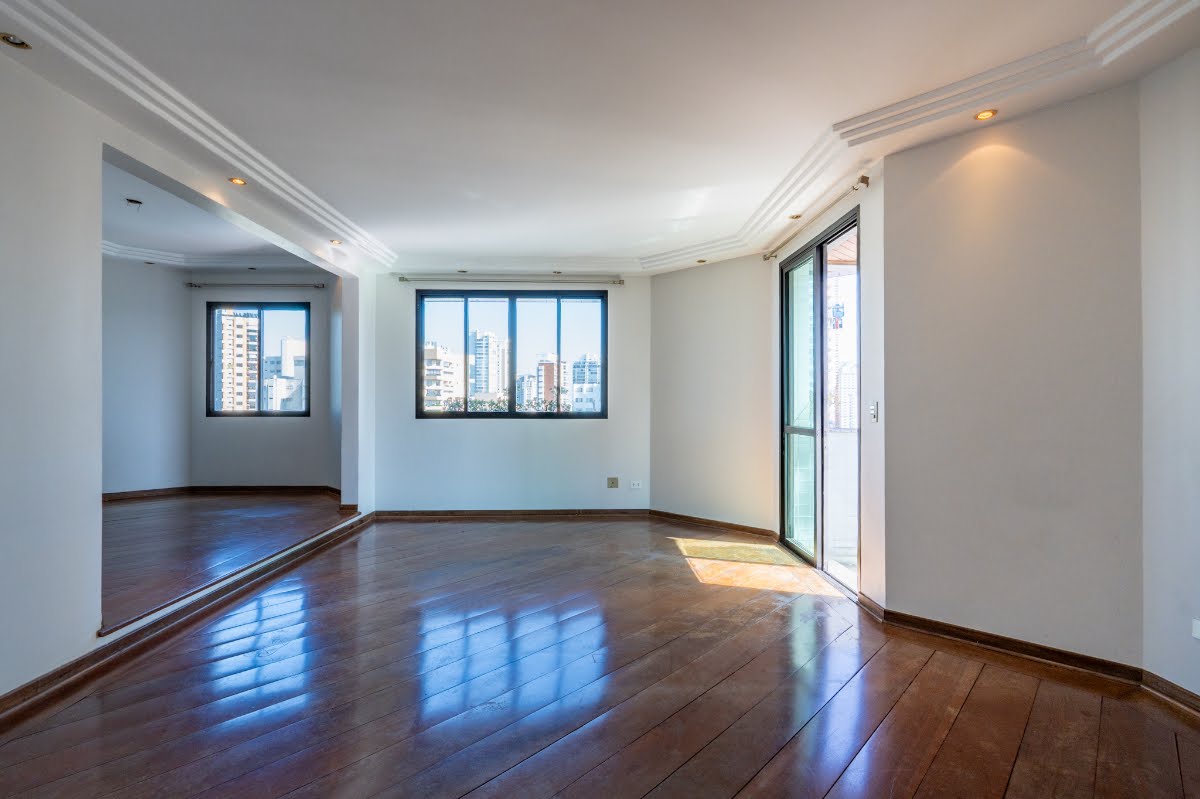 Apartamento à venda com 4 quartos, 5 banheiros, 3 vagas e 163m² no Campo Belo, São Paulo — foto principal